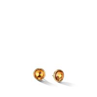 Orecchini Marco Bicego Donna Jaipur in Oro giallo Quarzo OB1739-QG01 - OB1739-QG01
